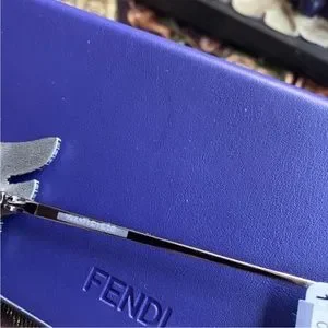 NWT Fendi 62mm Square Brow Bar Sunglasses Fendi | Accessories | Nwt Fendi 62mm Square Brow Bar  main image 2